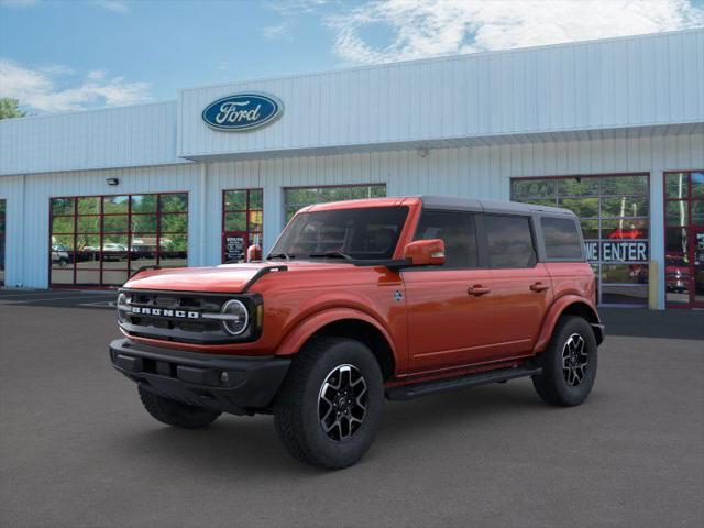 new 2024 Ford Bronco car, priced at $55,905