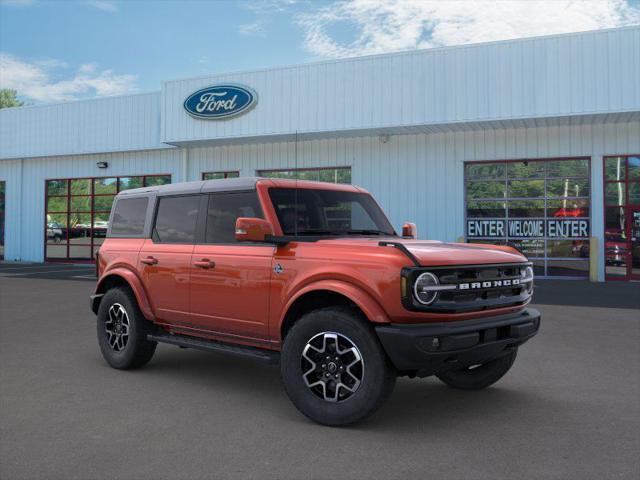 new 2024 Ford Bronco car, priced at $54,905