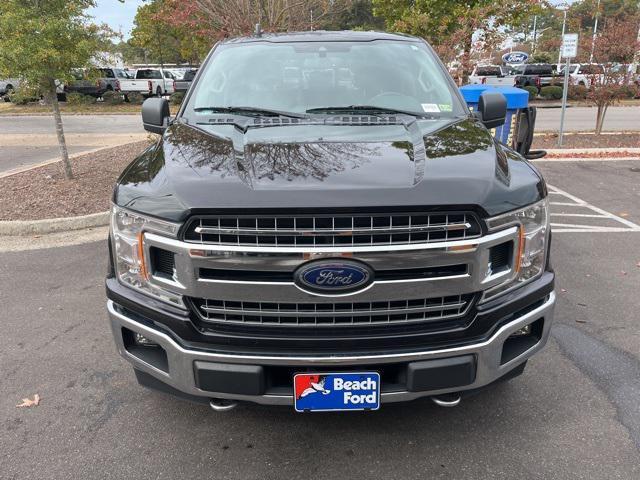 used 2019 Ford F-150 car, priced at $34,386