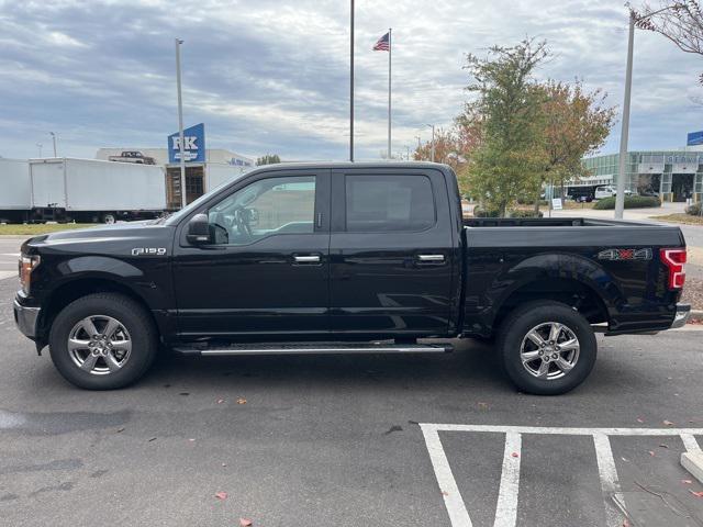 used 2019 Ford F-150 car, priced at $34,386