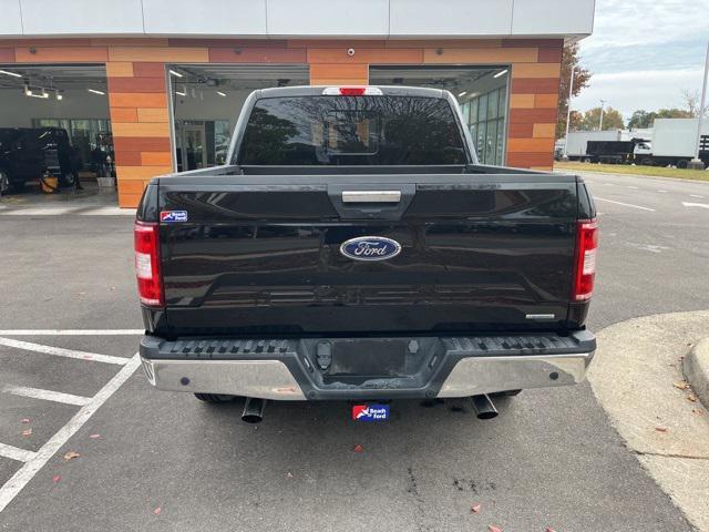 used 2019 Ford F-150 car, priced at $34,386