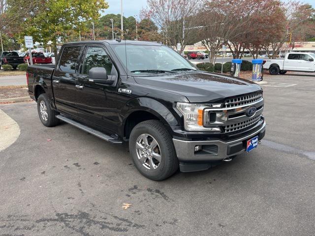 used 2019 Ford F-150 car, priced at $34,386