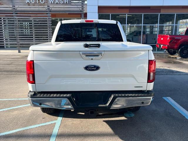 used 2020 Ford F-150 car, priced at $28,963