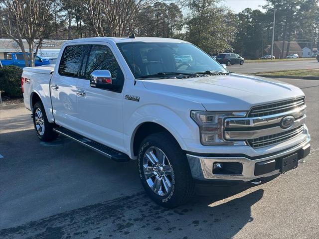 used 2020 Ford F-150 car, priced at $28,963