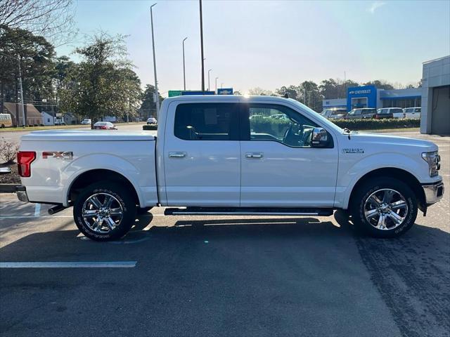 used 2020 Ford F-150 car, priced at $28,963