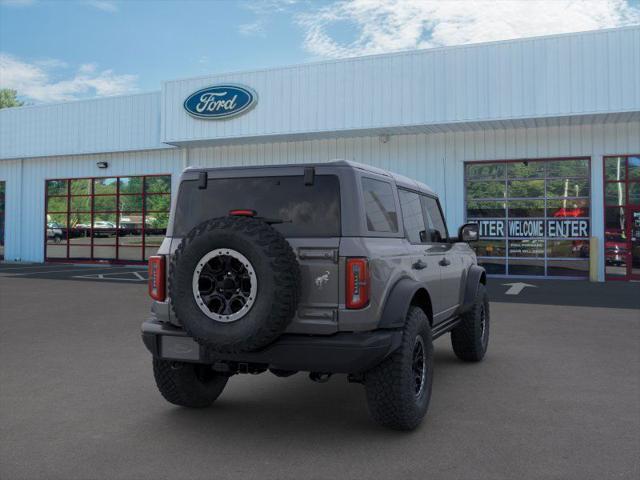 new 2024 Ford Bronco car, priced at $62,080