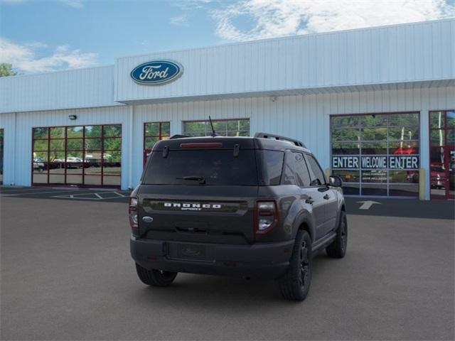 new 2024 Ford Bronco Sport car, priced at $36,692