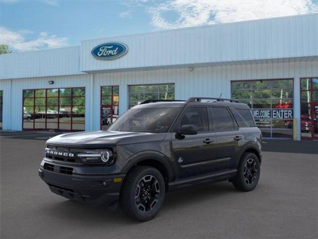 new 2024 Ford Bronco Sport car, priced at $34,562