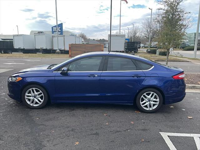 used 2016 Ford Fusion car, priced at $10,748