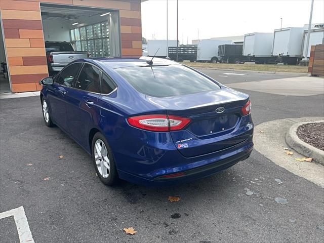 used 2016 Ford Fusion car, priced at $10,748