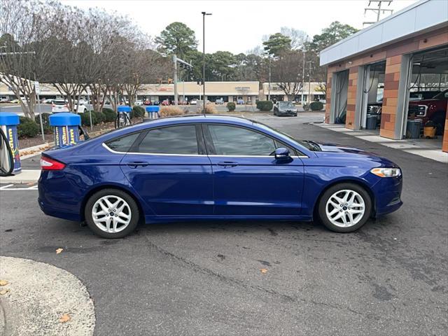 used 2016 Ford Fusion car, priced at $10,748