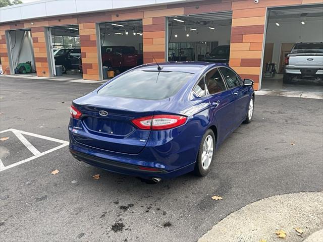 used 2016 Ford Fusion car, priced at $10,748