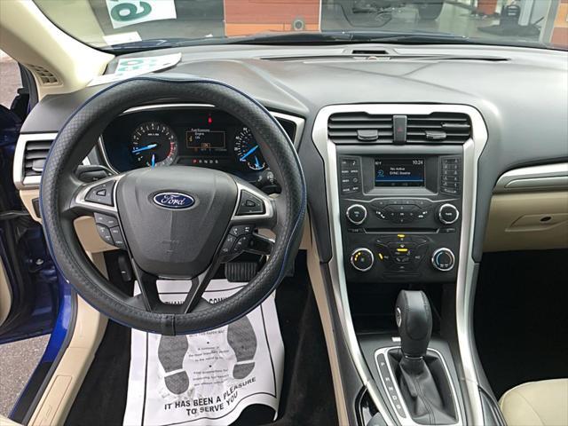 used 2016 Ford Fusion car, priced at $10,748