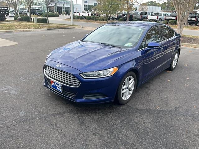 used 2016 Ford Fusion car, priced at $10,748