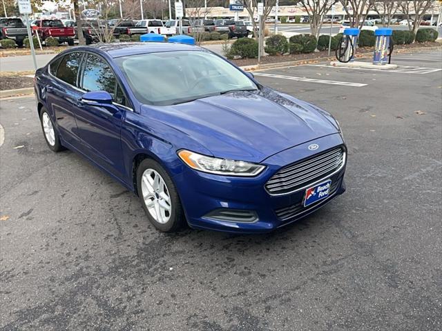 used 2016 Ford Fusion car, priced at $10,748