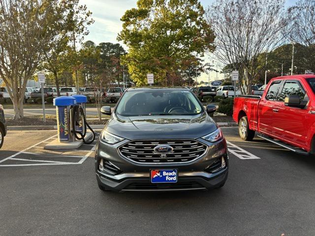 used 2020 Ford Edge car