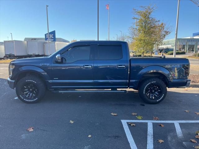 used 2017 Ford F-150 car, priced at $26,907