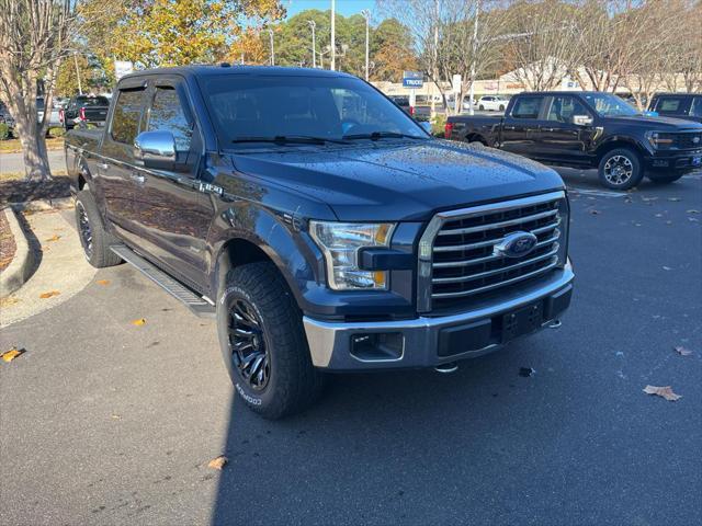 used 2017 Ford F-150 car, priced at $26,907