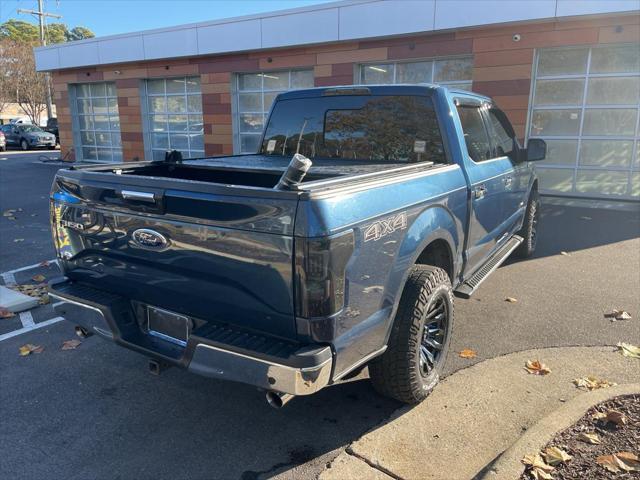 used 2017 Ford F-150 car, priced at $26,907