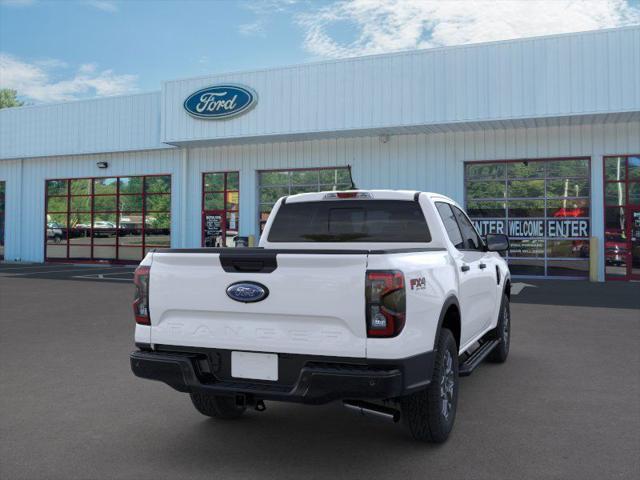 new 2024 Ford Ranger car, priced at $42,875