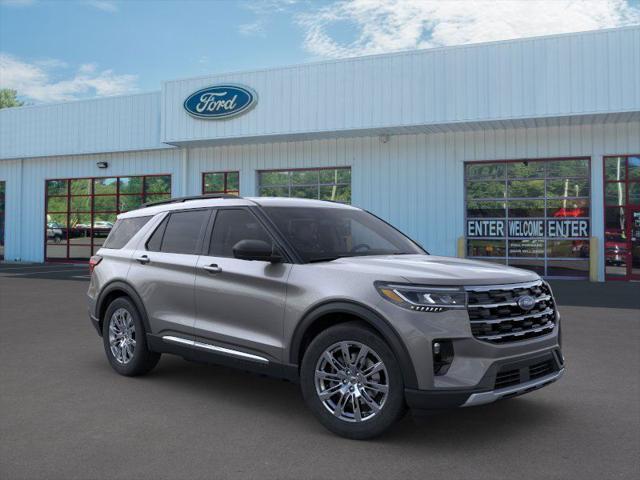 new 2025 Ford Explorer car, priced at $48,265