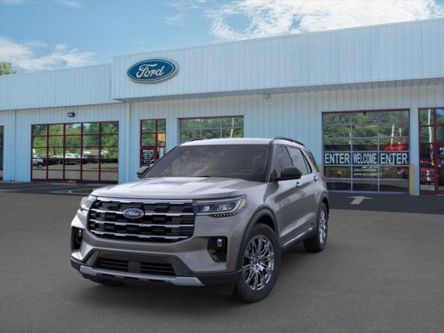 new 2025 Ford Explorer car, priced at $48,265