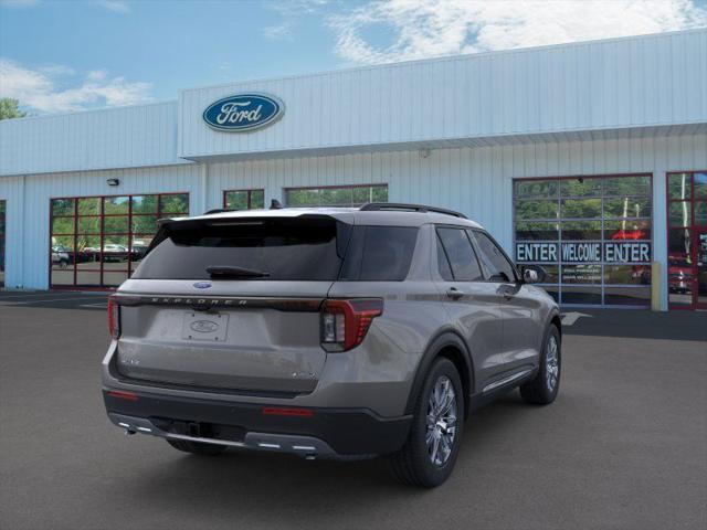 new 2025 Ford Explorer car, priced at $48,265