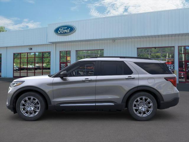 new 2025 Ford Explorer car, priced at $48,265