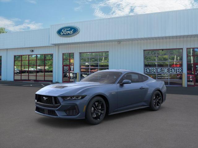 new 2025 Ford Mustang car, priced at $44,634