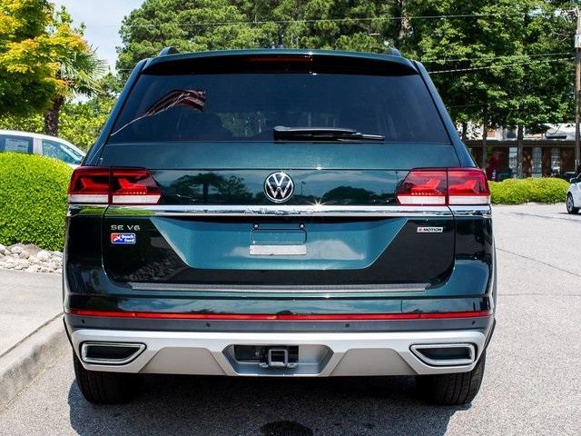 used 2021 Volkswagen Atlas car, priced at $26,938