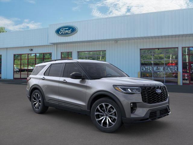 new 2025 Ford Explorer car, priced at $46,070