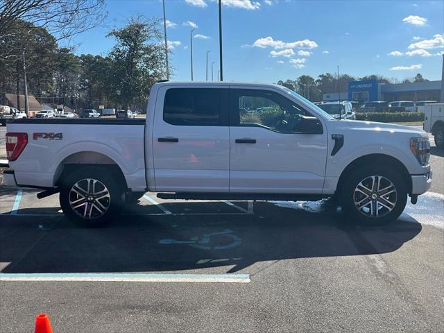 used 2022 Ford F-150 car, priced at $36,854