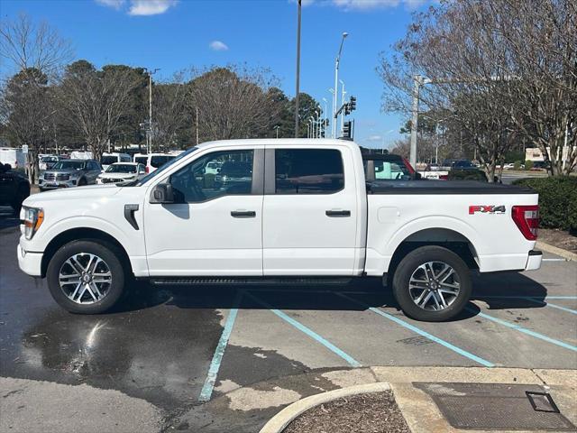 used 2022 Ford F-150 car, priced at $36,854