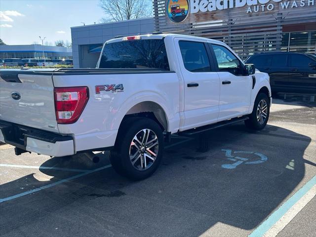 used 2022 Ford F-150 car, priced at $36,854