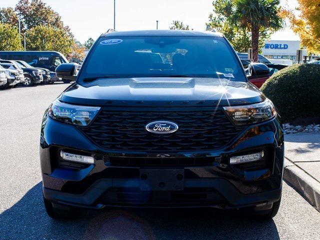 used 2024 Ford Explorer car, priced at $48,945