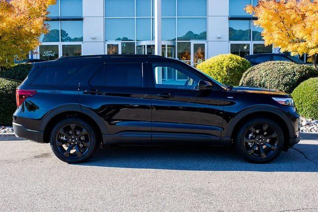 used 2024 Ford Explorer car, priced at $48,945