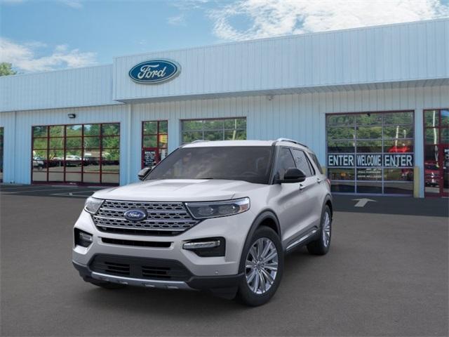 new 2024 Ford Explorer car, priced at $52,862