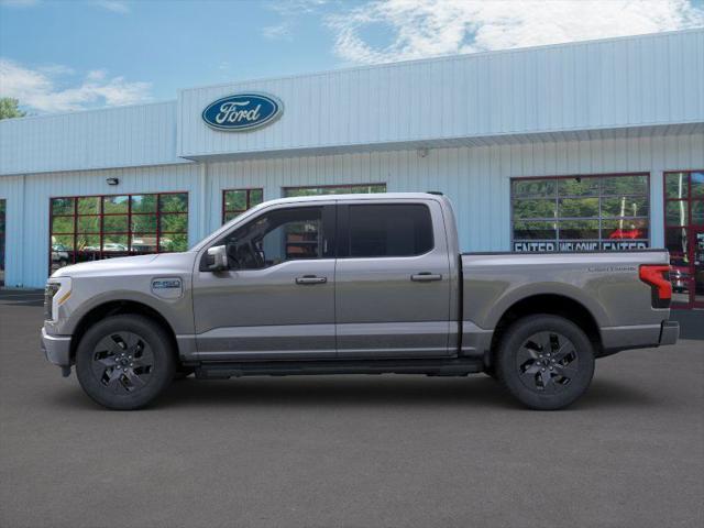 new 2024 Ford F-150 Lightning car, priced at $68,840