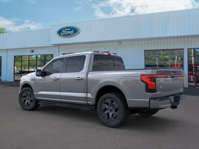 new 2024 Ford F-150 Lightning car, priced at $68,840