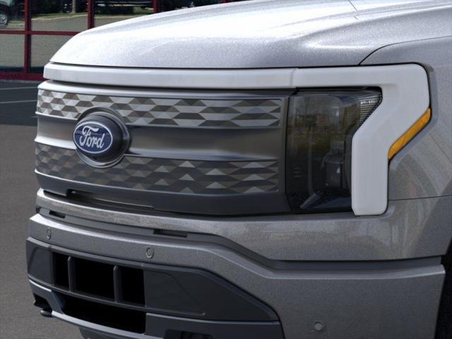 new 2024 Ford F-150 Lightning car, priced at $68,840