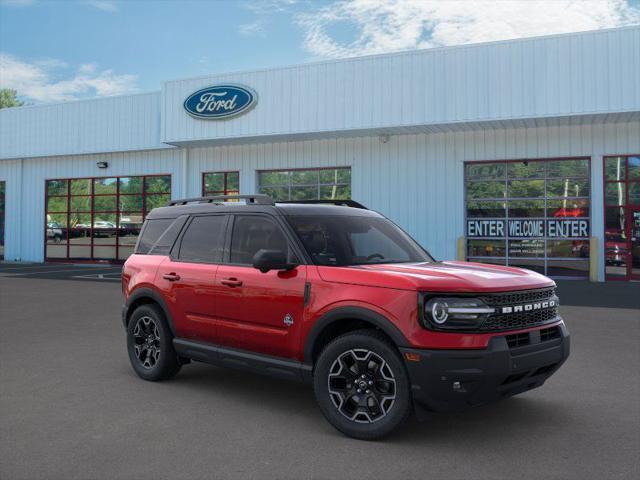 new 2025 Ford Bronco Sport car, priced at $39,225