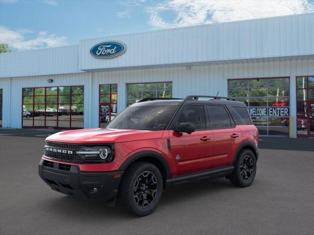 new 2025 Ford Bronco Sport car, priced at $39,225