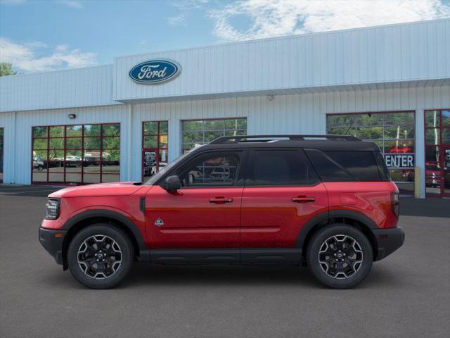 new 2025 Ford Bronco Sport car, priced at $39,225