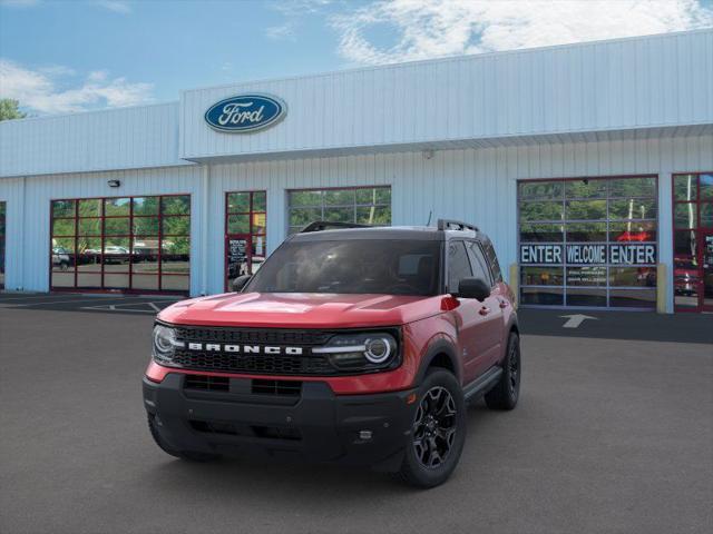 new 2025 Ford Bronco Sport car, priced at $39,225