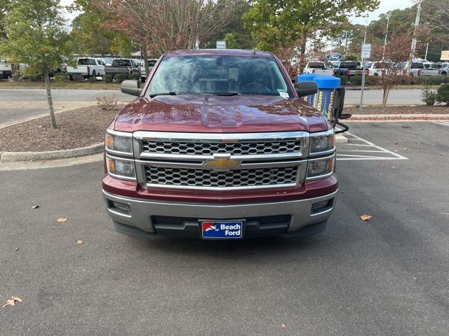 used 2014 Chevrolet Silverado 1500 car, priced at $19,840