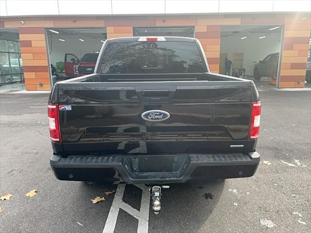 used 2018 Ford F-150 car, priced at $18,727