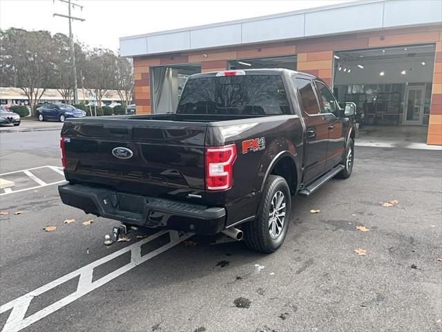 used 2018 Ford F-150 car, priced at $18,727