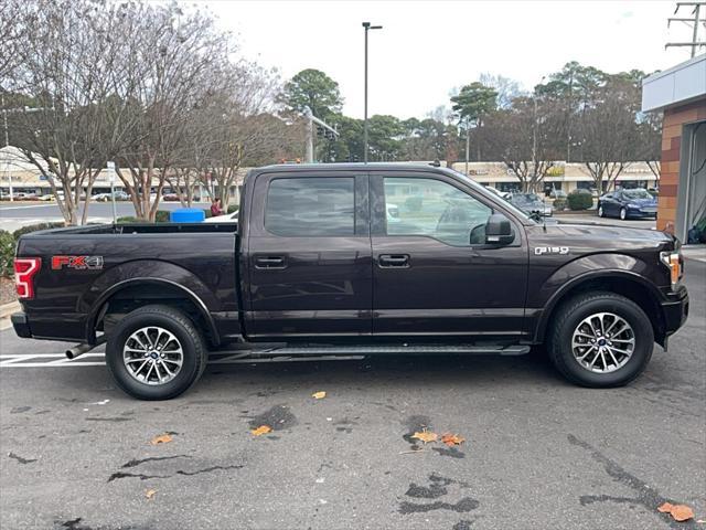 used 2018 Ford F-150 car, priced at $18,727