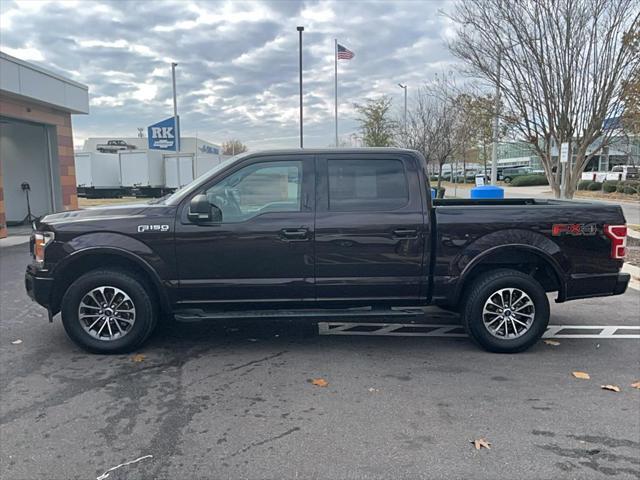 used 2018 Ford F-150 car, priced at $18,727