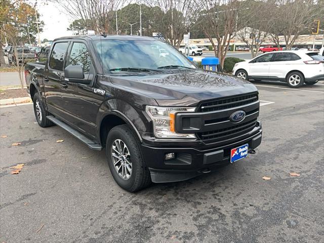 used 2018 Ford F-150 car, priced at $18,727